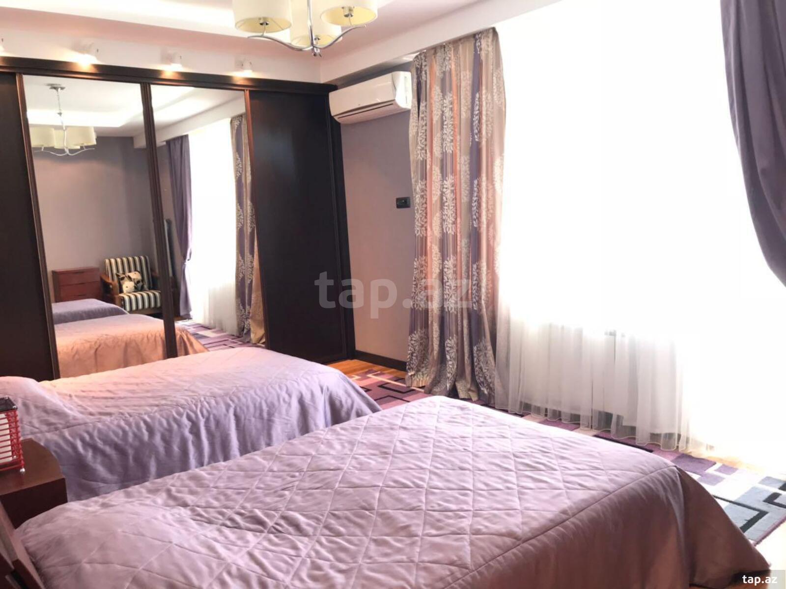 4-otaqlı yeni tikili kirayə verilir, 28 May m., 220 m² (4)