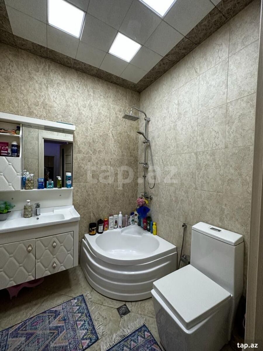 3-otaqlı yeni tikili, Bakıxanov qəs., 90 m² (11)