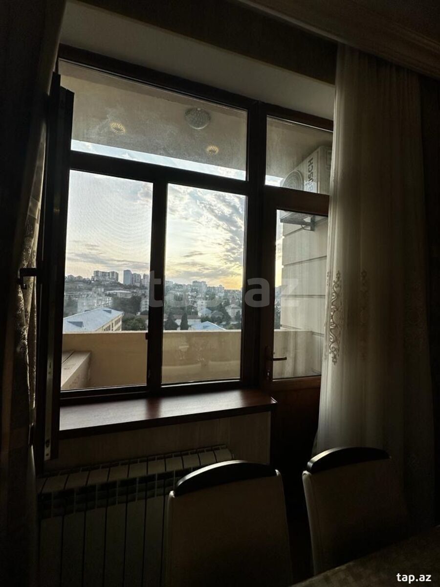 3-otaqlı yeni tikili, Bakıxanov qəs., 90 m² (8)