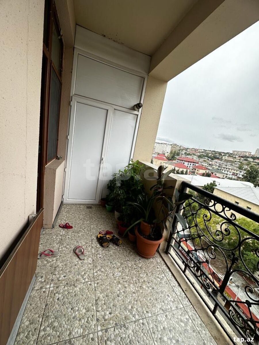 3-otaqlı yeni tikili, Bakıxanov qəs., 90 m² (13)