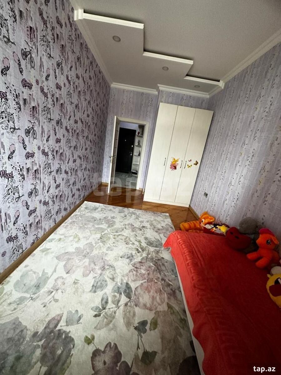 3-otaqlı yeni tikili, Bakıxanov qəs., 90 m² (6)
