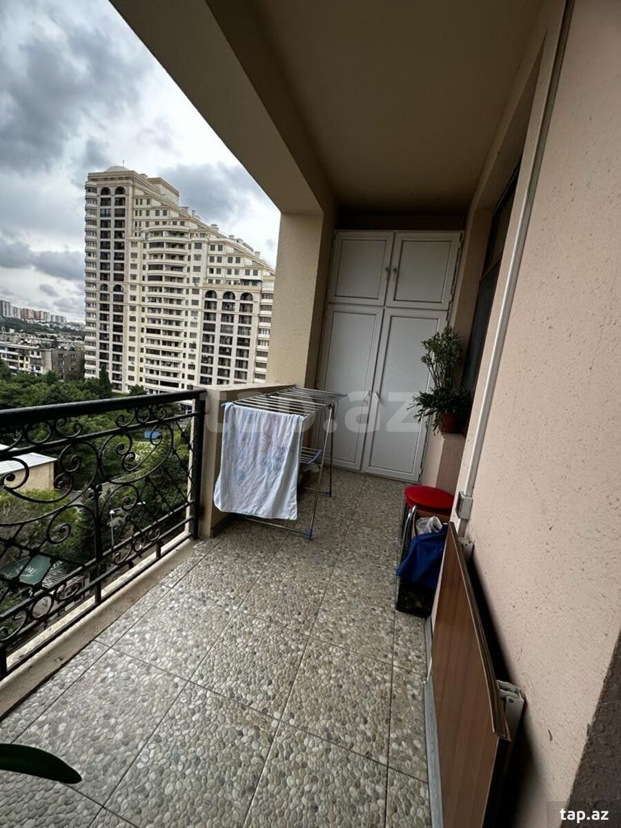3-otaqlı yeni tikili, Bakıxanov qəs., 90 m² (10)