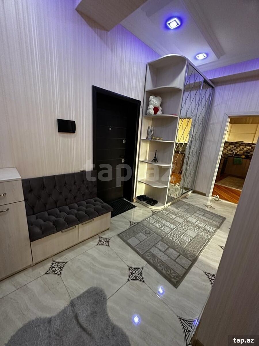 3-otaqlı yeni tikili, Bakıxanov qəs., 90 m² (14)