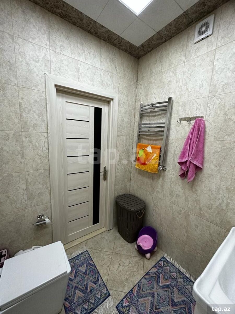 3-otaqlı yeni tikili, Bakıxanov qəs., 90 m² (12)