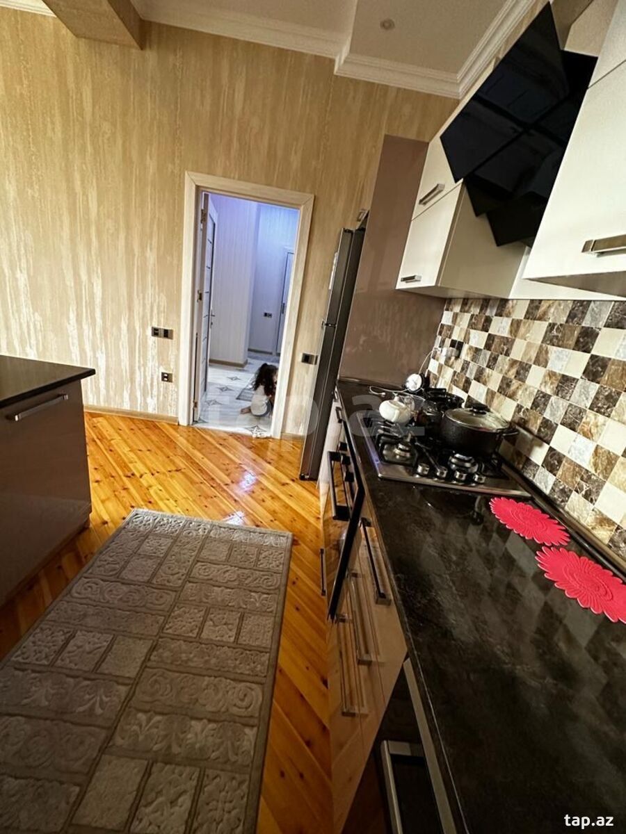 3-otaqlı yeni tikili, Bakıxanov qəs., 90 m² (7)