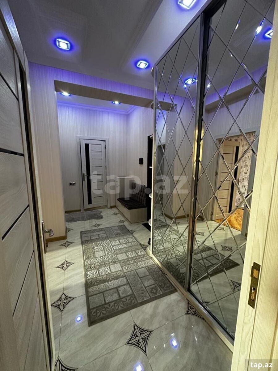 3-otaqlı yeni tikili, Bakıxanov qəs., 90 m² (9)