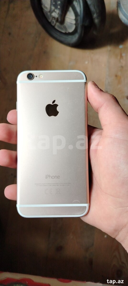 Apple iPhone 6 Gold 32GB (2)