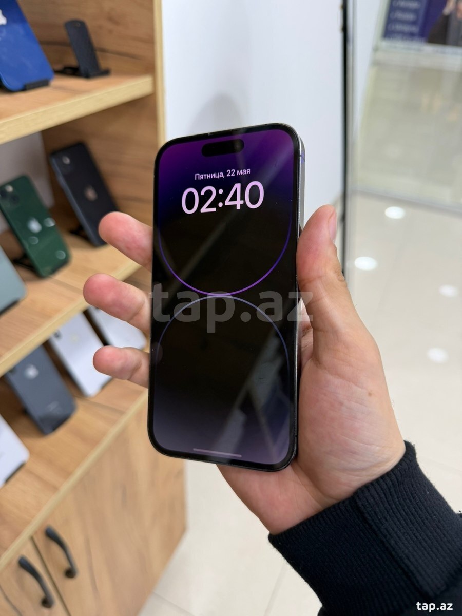 Apple iPhone 14 Pro Deep Purple 128GB/6GB (4)