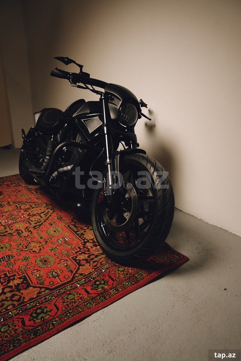 Harley Davidson Night Rod Porsche Design, 2012 il (2)