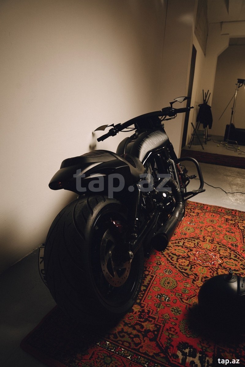 Harley Davidson Night Rod Porsche Design, 2012 il (3)