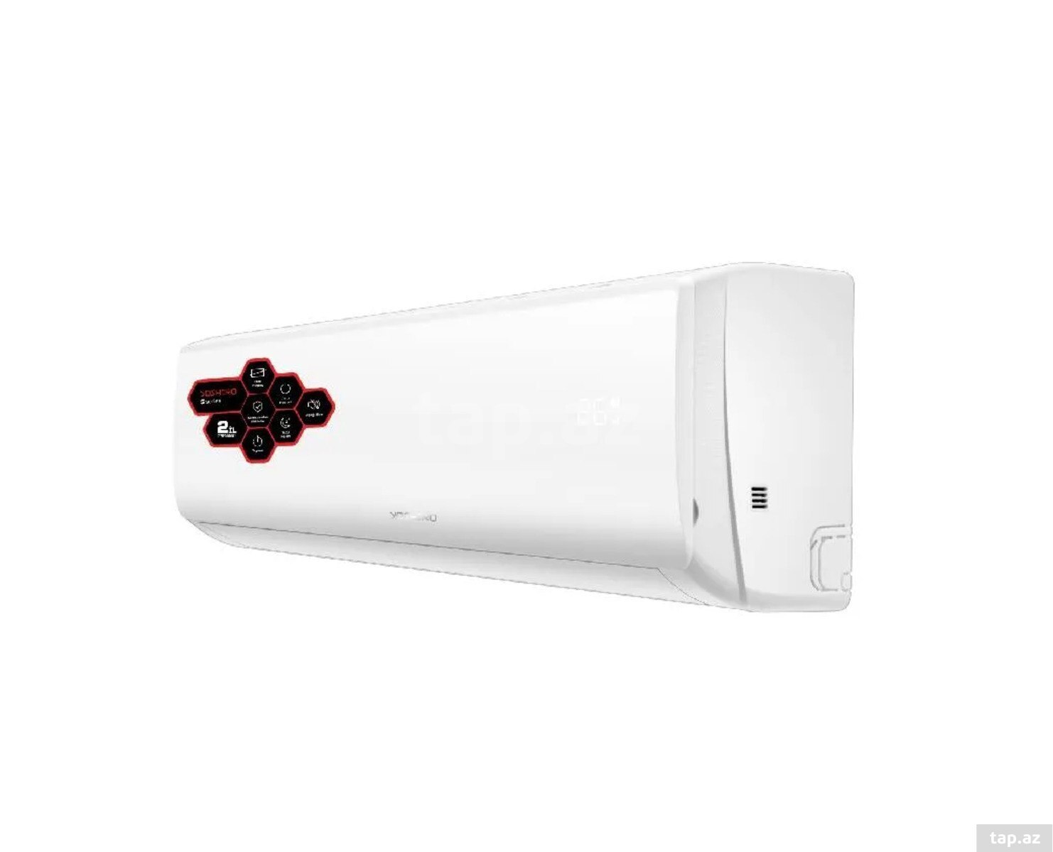 Kondisioner Yoshiro YAC-S12OT0W KIT 12000 BTU — 1