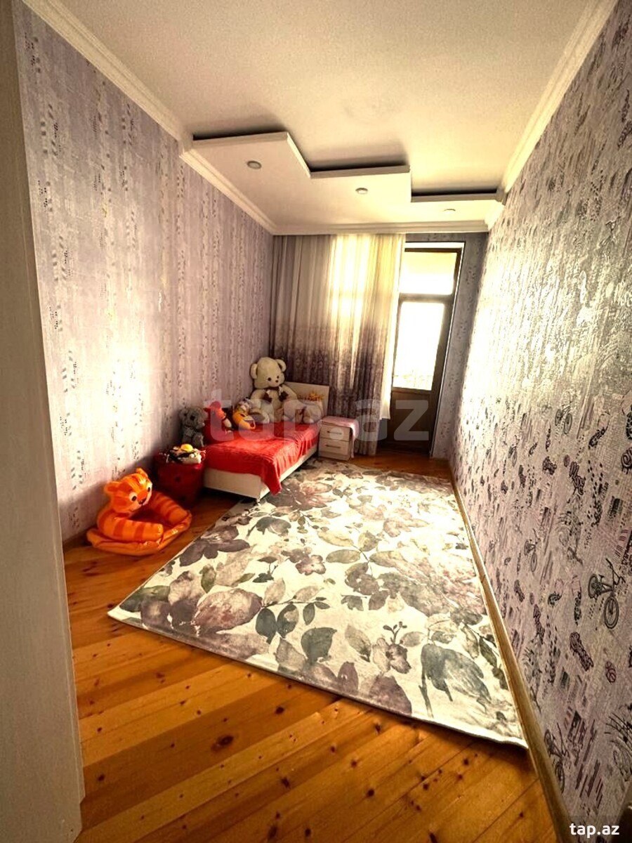 3-otaqlı yeni tikili, Bakıxanov qəs., 90 m² (3)