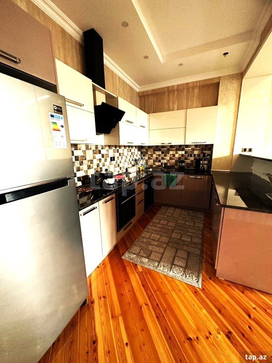 3-otaqlı yeni tikili, Bakıxanov qəs., 90 m² (5)