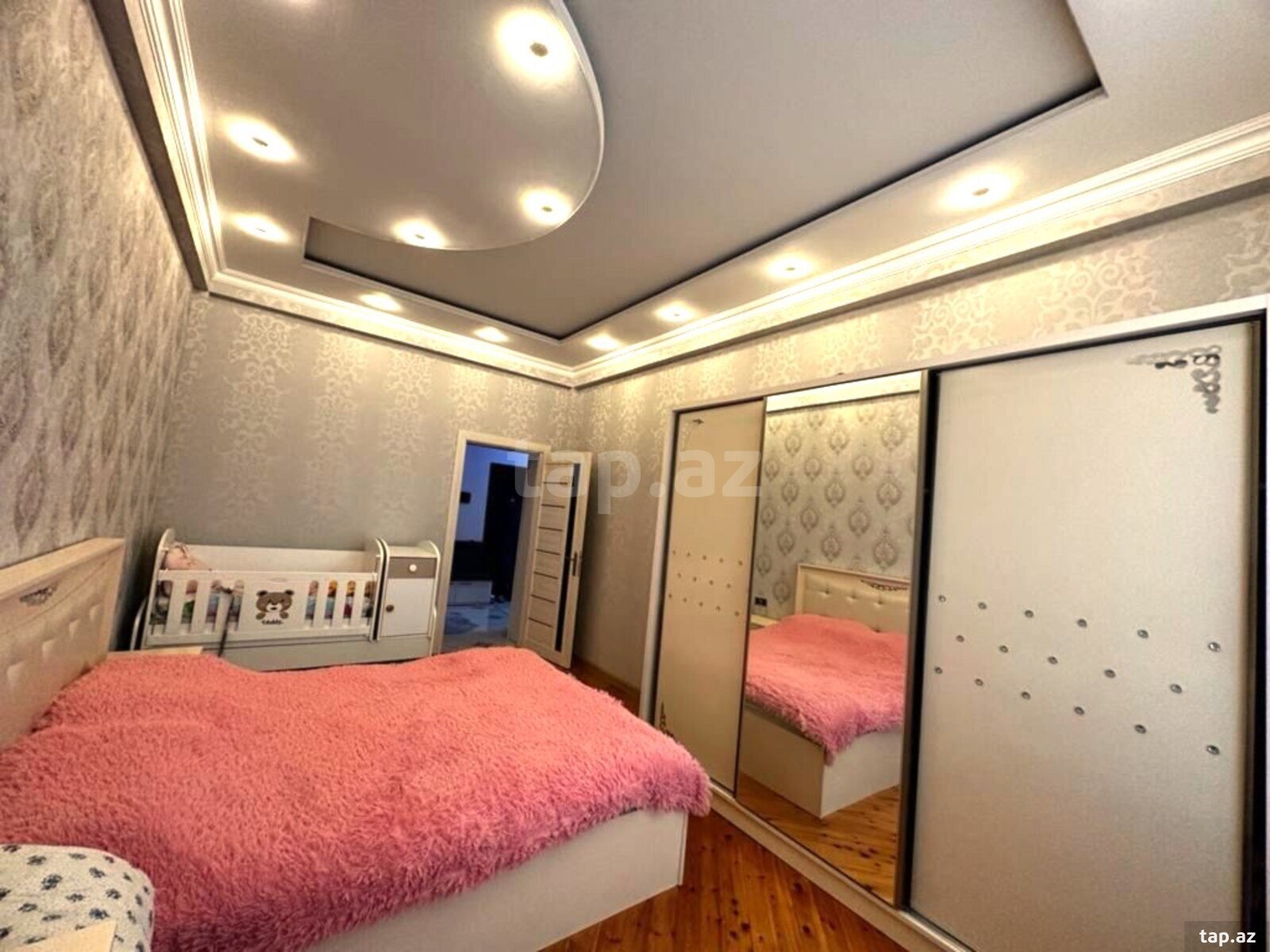 3-otaqlı yeni tikili, Bakıxanov qəs., 90 m² (4)