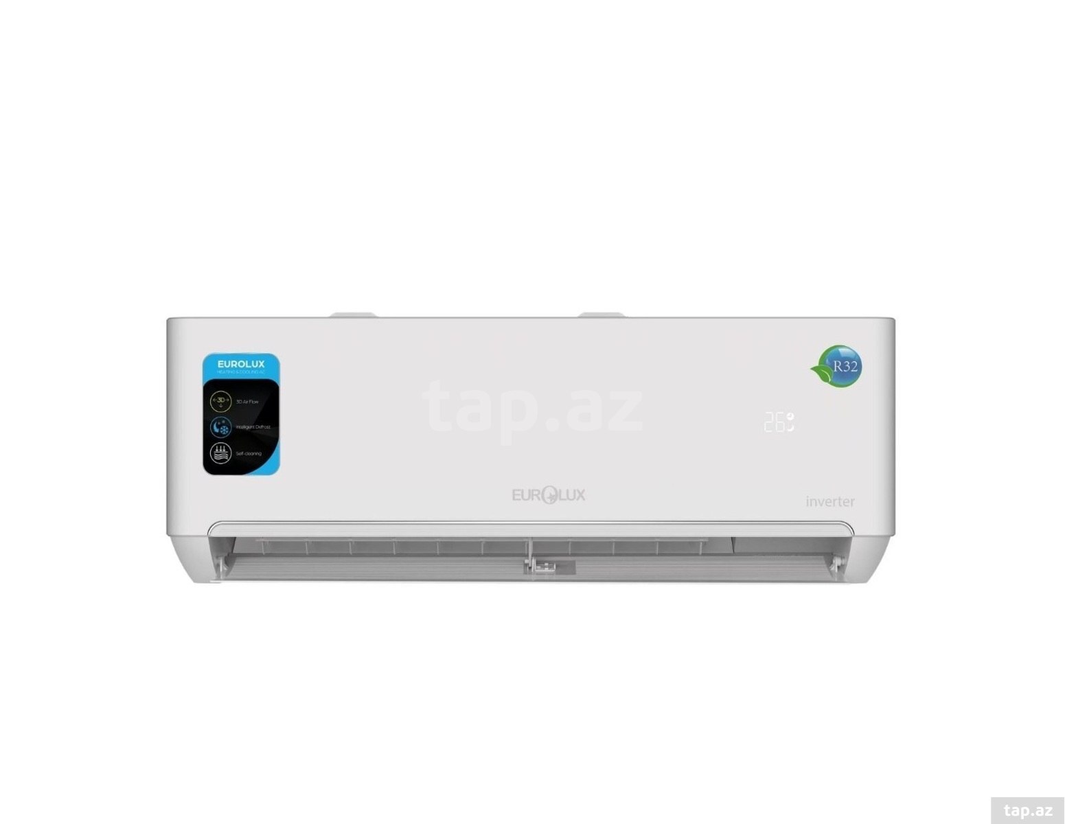 Kondisioner Eurolux EU-AC24CHS32TWS-ECOFREEZE 24000 BTU — 1