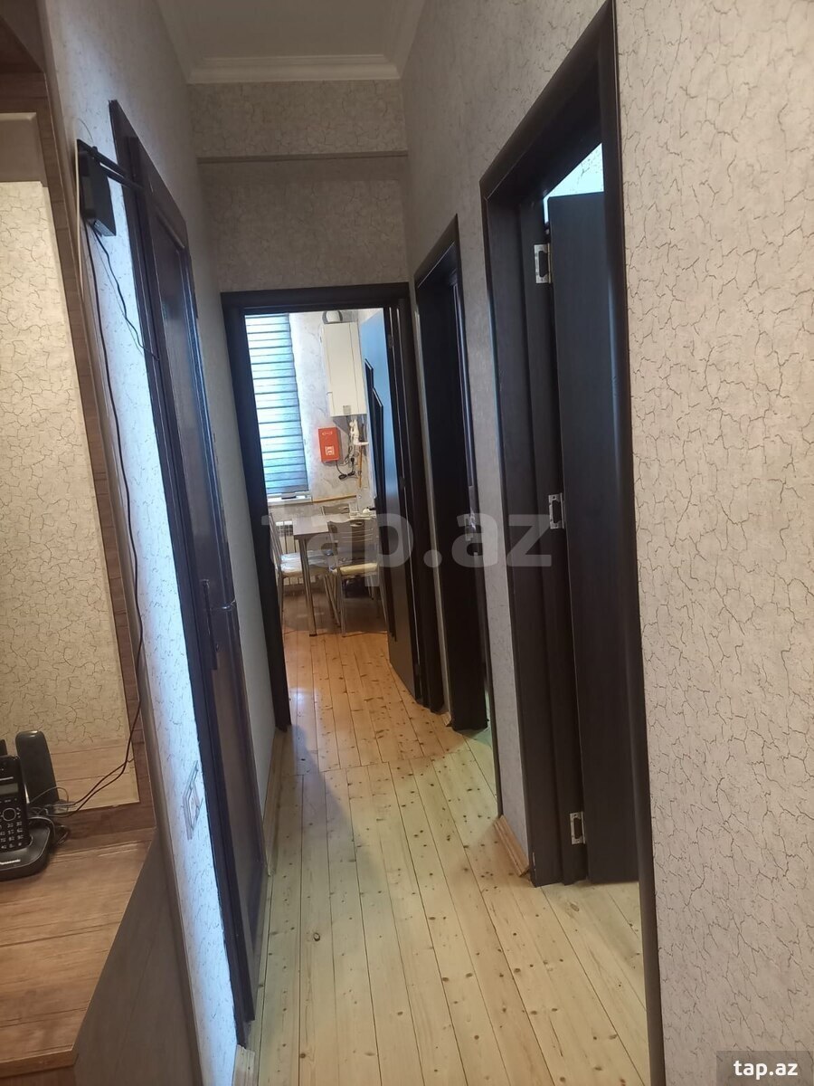 2-otaqlı yeni tikili kirayə verilir, Binəqədi qəs., 50 m² (10)