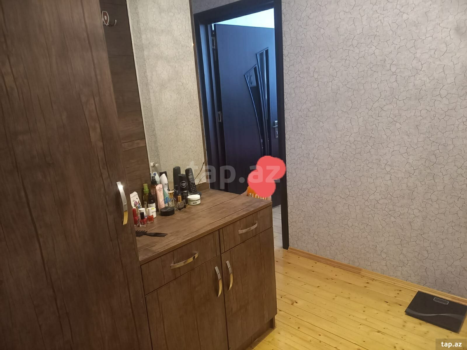 2-otaqlı yeni tikili kirayə verilir, Binəqədi qəs., 50 m² (8)