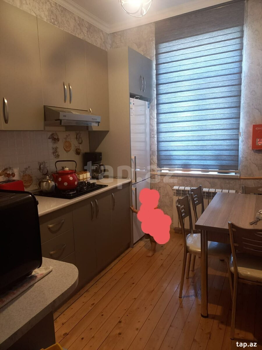 2-otaqlı yeni tikili kirayə verilir, Binəqədi qəs., 50 m² (5)
