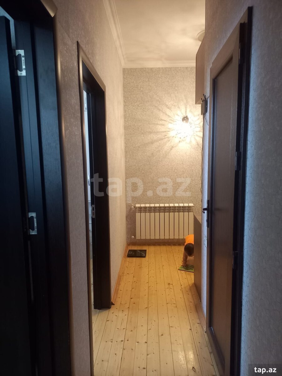 2-otaqlı yeni tikili kirayə verilir, Binəqədi qəs., 50 m² (6)