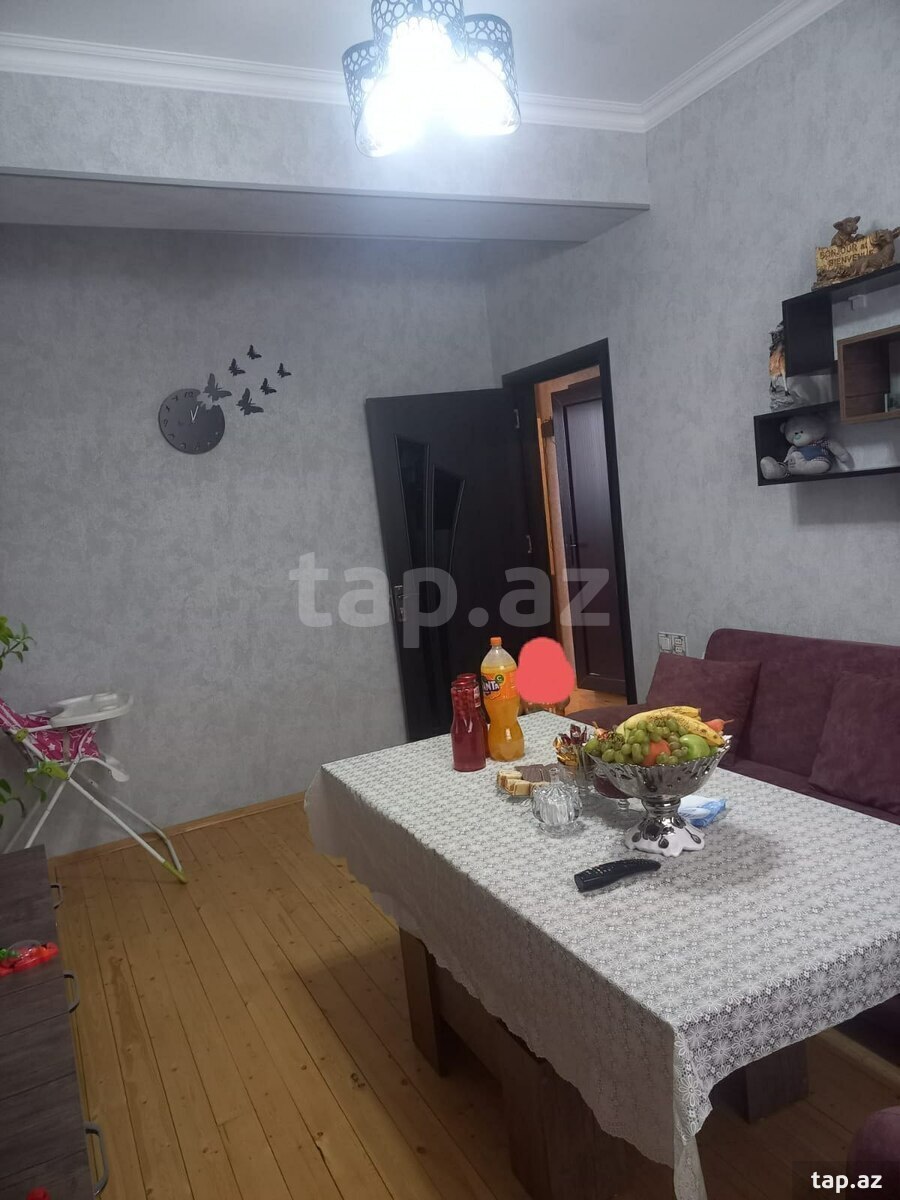 2-otaqlı yeni tikili kirayə verilir, Binəqədi qəs., 50 m²