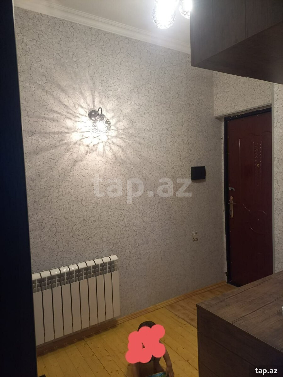 2-otaqlı yeni tikili kirayə verilir, Binəqədi qəs., 50 m² (4)