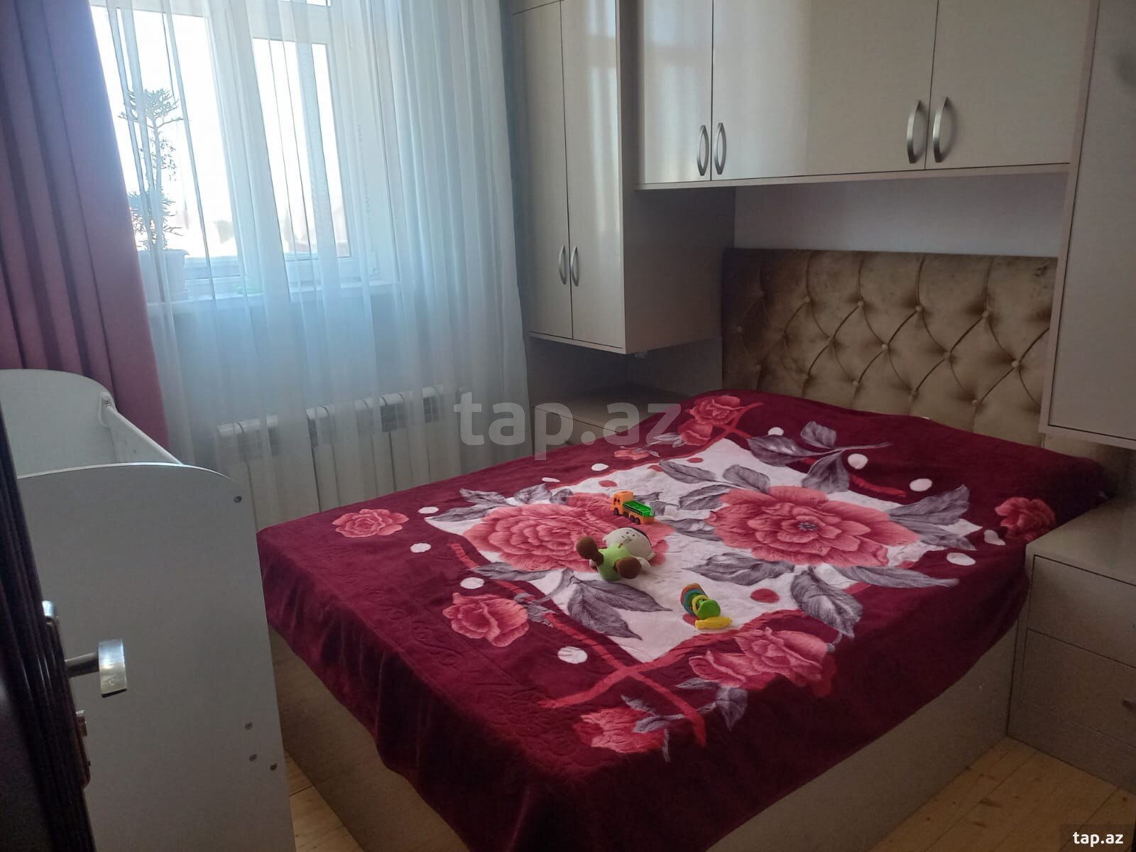 2-otaqlı yeni tikili kirayə verilir, Binəqədi qəs., 50 m² (3)