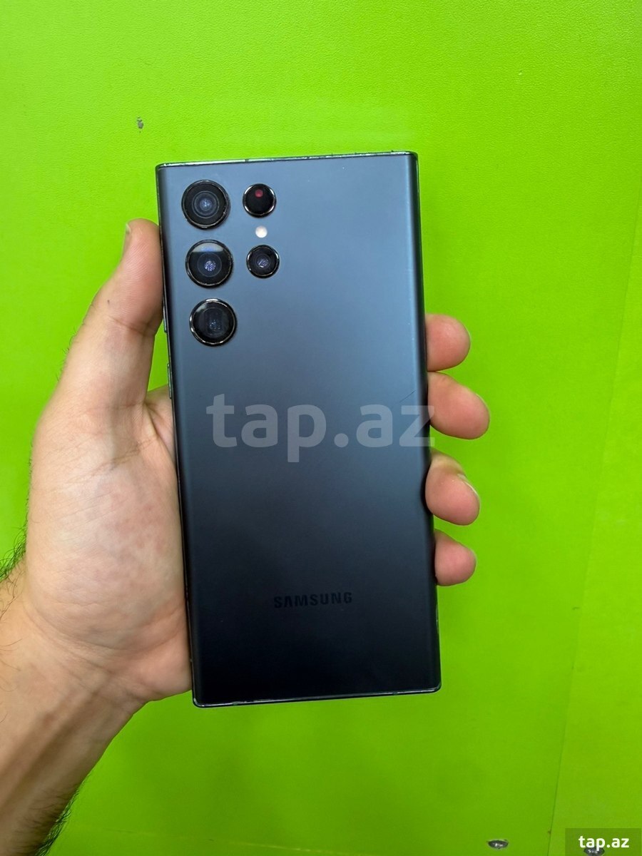 Samsung Galaxy S22 ultra ekranı
