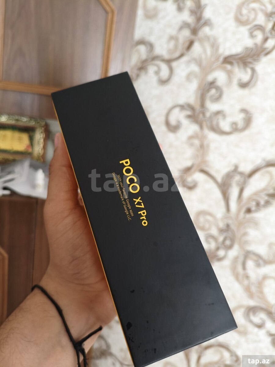Xiaomi Poco X7 Pro Black 512GB/12GB (2)