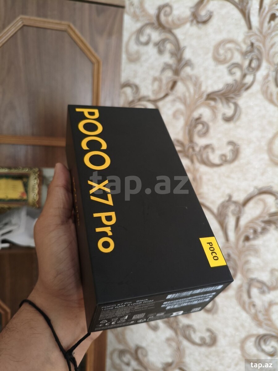 Xiaomi Poco X7 Pro Black 512GB/12GB