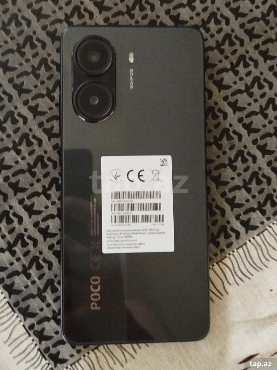Xiaomi Poco X7 Pro Black 512GB/12GB (4)