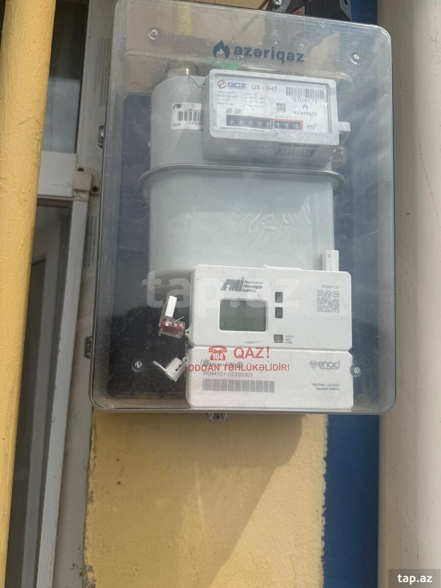 2-otaqlı yeni tikili kirayə verilir, Binəqədi qəs., 50 m² (11)