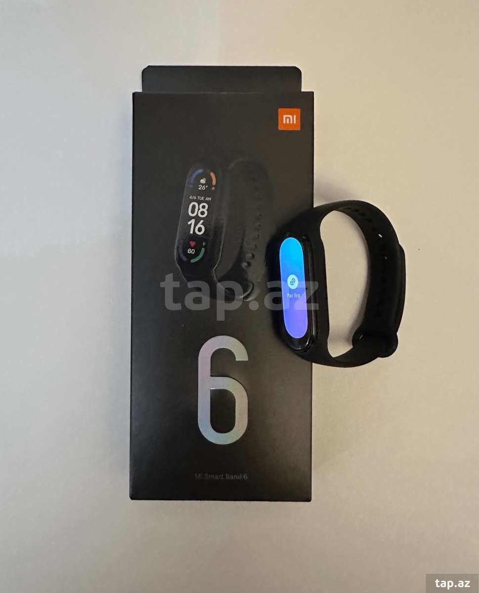 Xiaomi Mi Band 6 Black