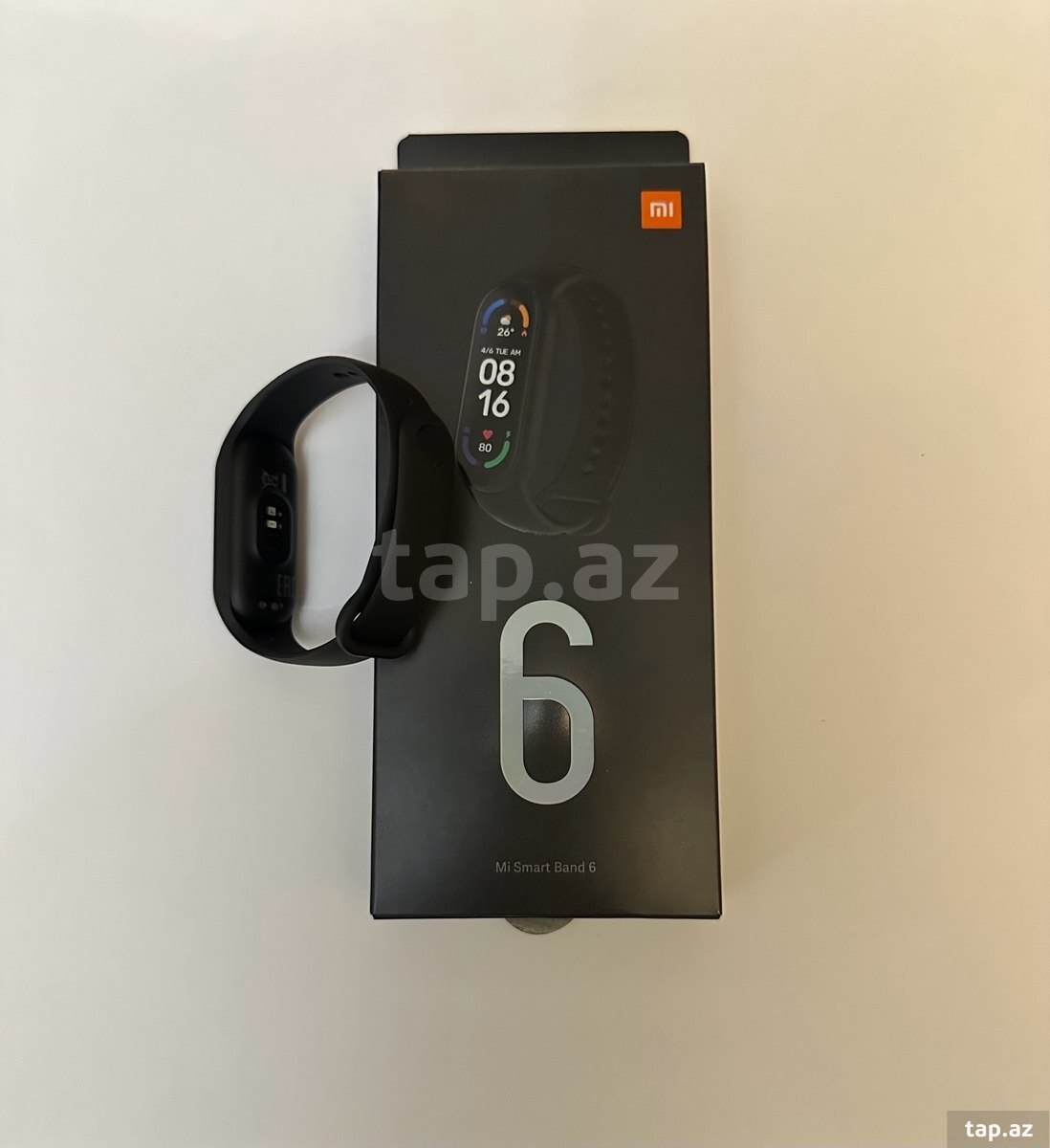 Xiaomi Mi Band 6 Black (2)
