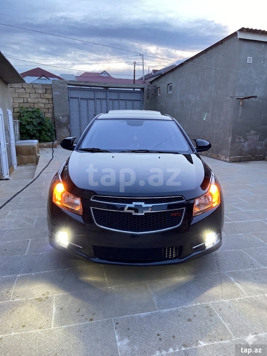 Chevrolet Cruze, 2012 il