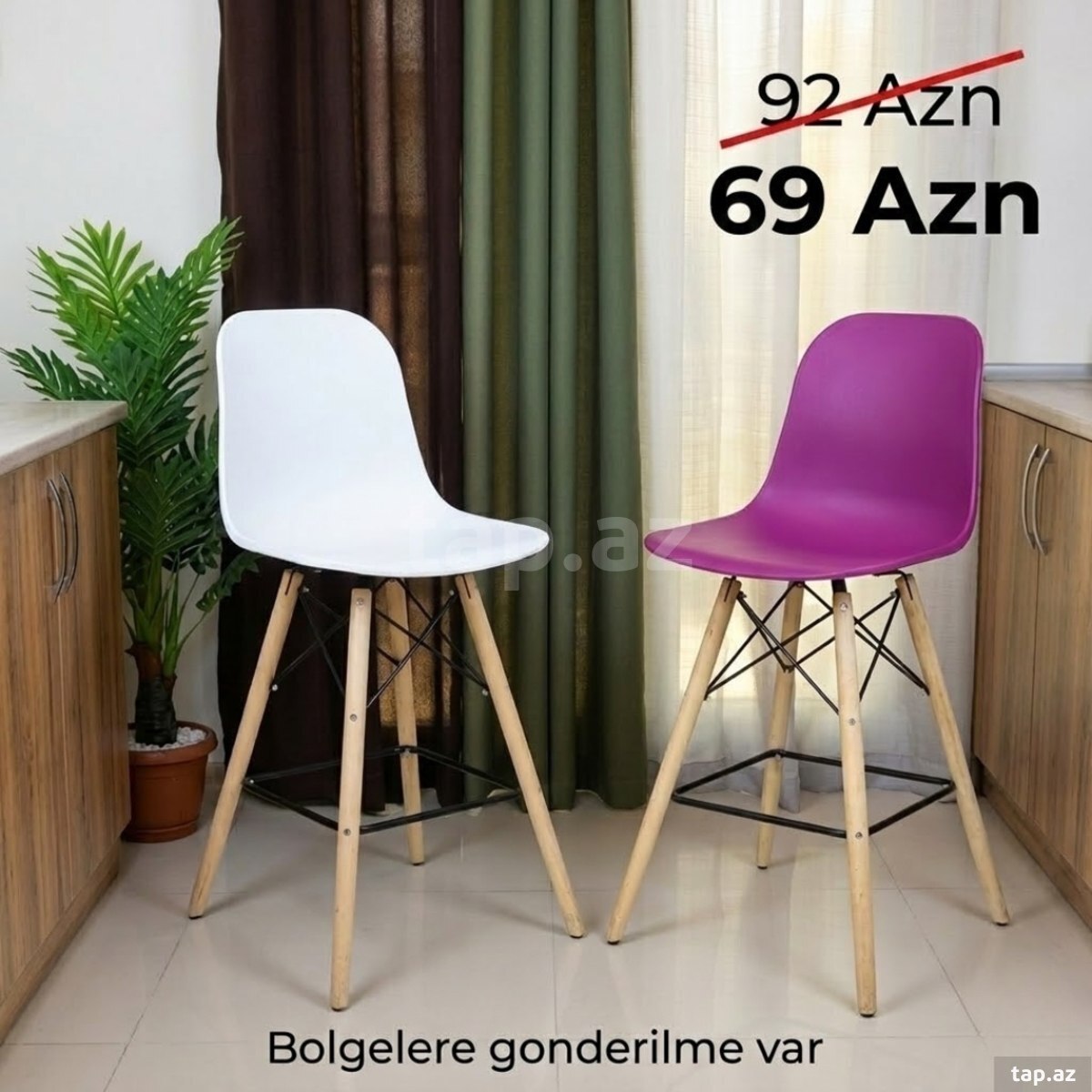 Masa və oturacaqlar