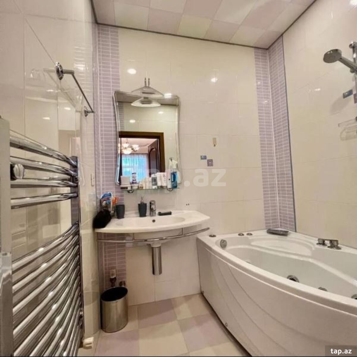 4-otaqlı mənzil, Səbail r., 175 m² (11)