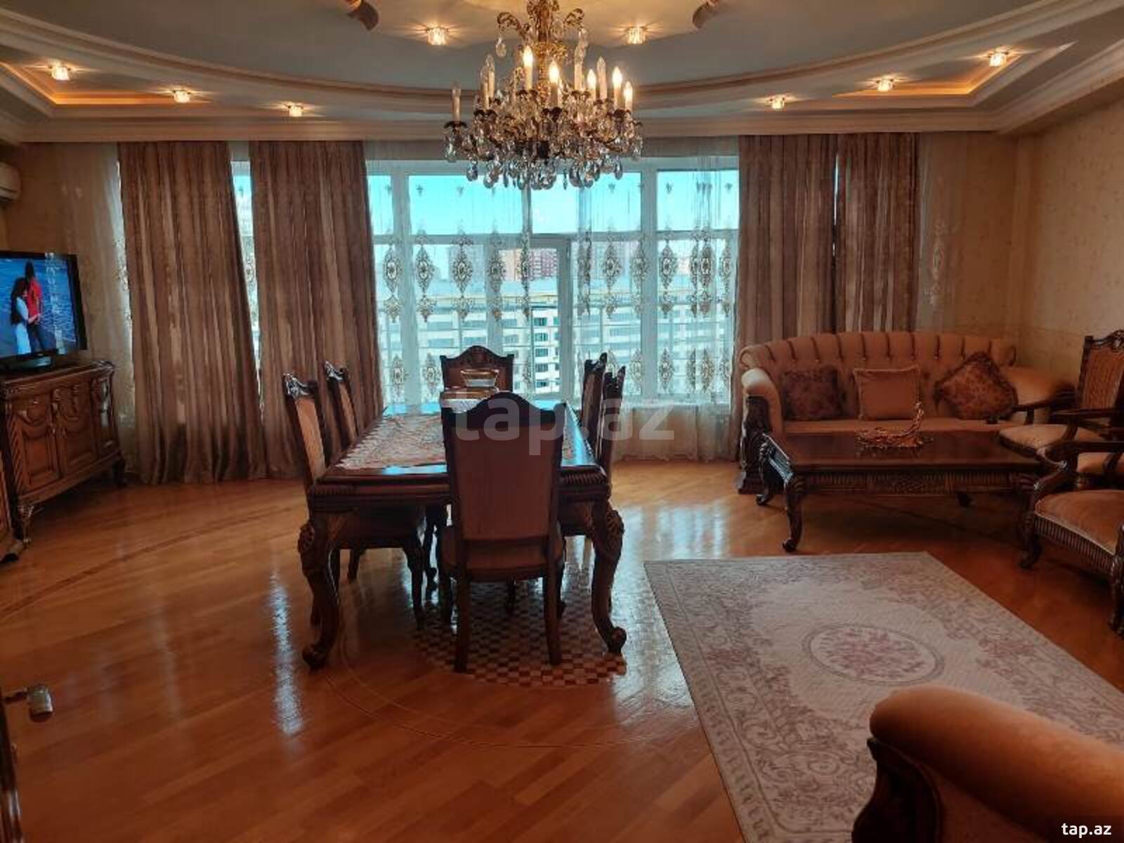 4-otaqlı mənzil, Səbail r., 175 m² (4)