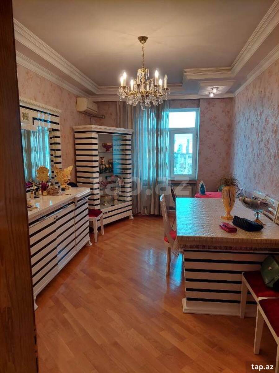 4-otaqlı mənzil, Səbail r., 175 m² (7)