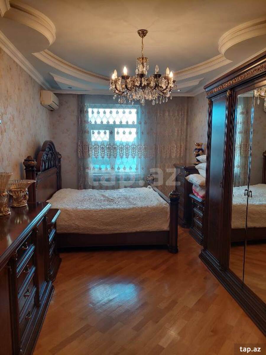 4-otaqlı mənzil, Səbail r., 175 m² (6)
