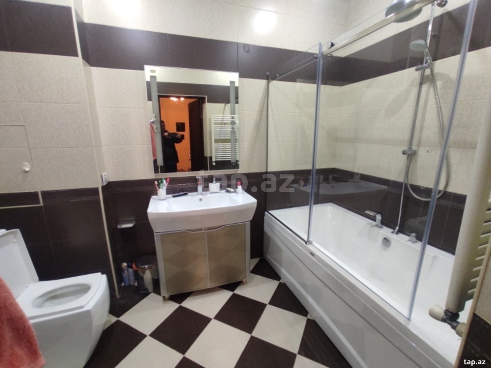 4-otaqlı mənzil, Səbail r., 175 m² (9)
