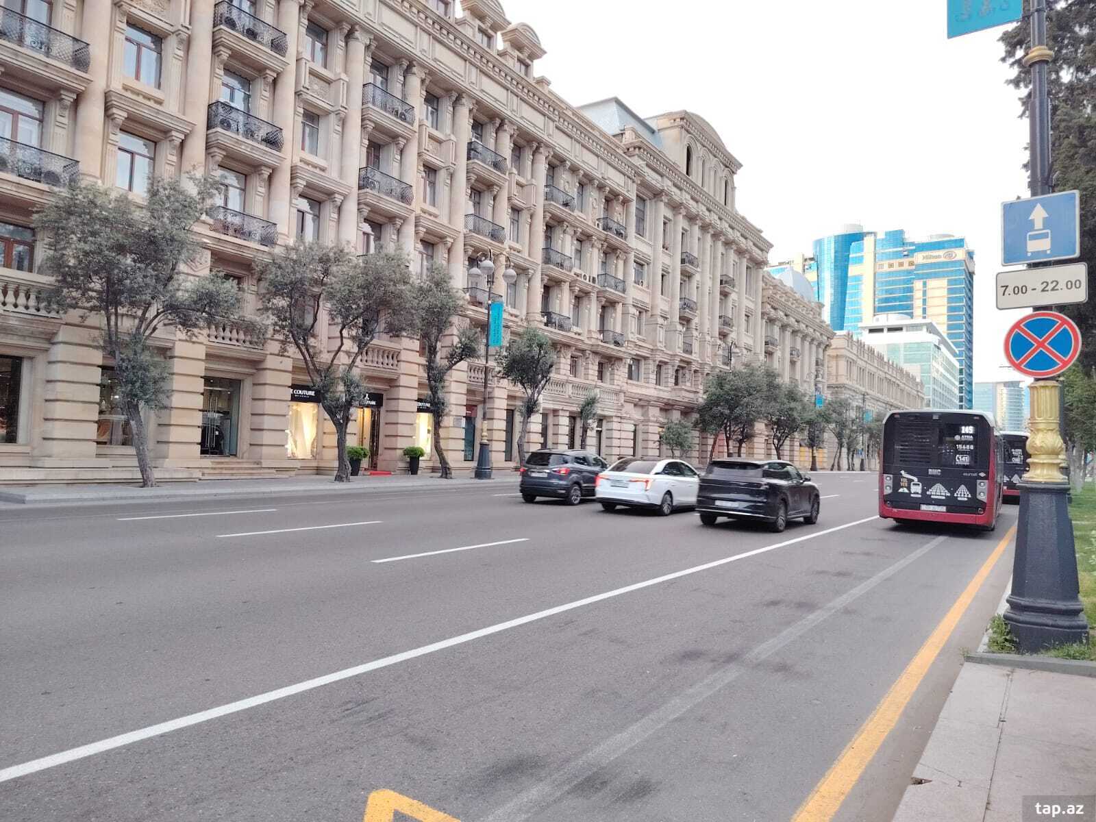 4-otaqlı mənzil, Səbail r., 175 m²