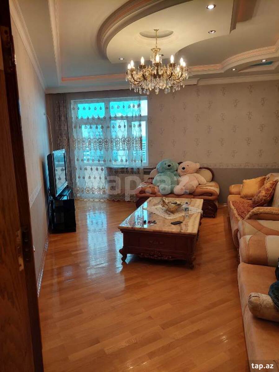 4-otaqlı mənzil, Səbail r., 175 m² (5)