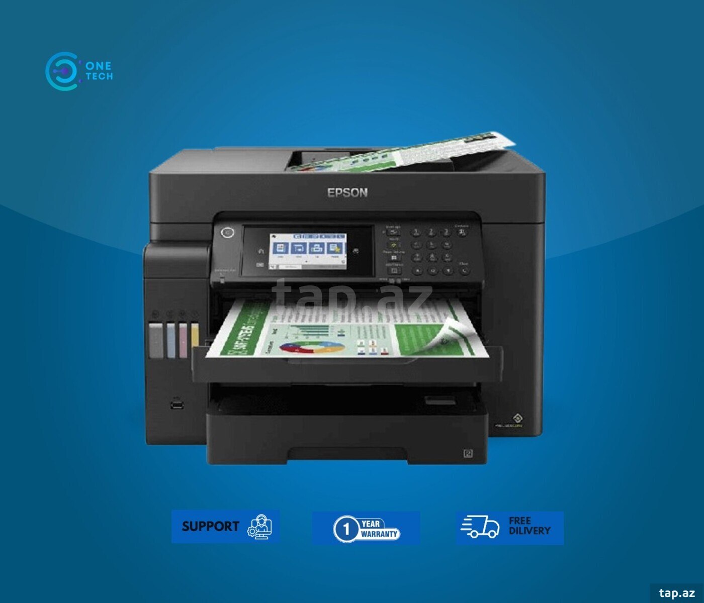 Printer Epson L15150 CIS (C11CH72404-N)