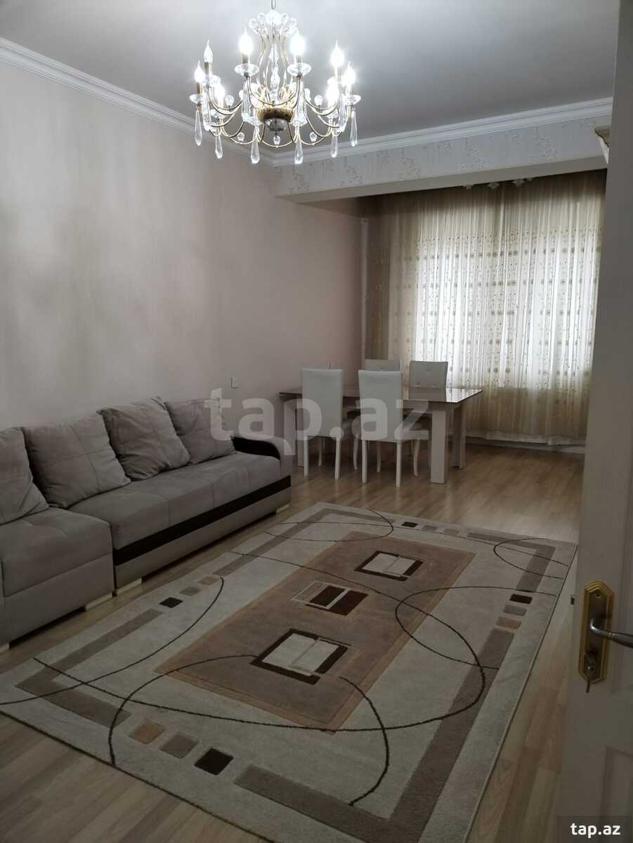 3-otaqlı yeni tikili kirayə verilir, Ə.Cəmil küç. 23, 100 m² (4)