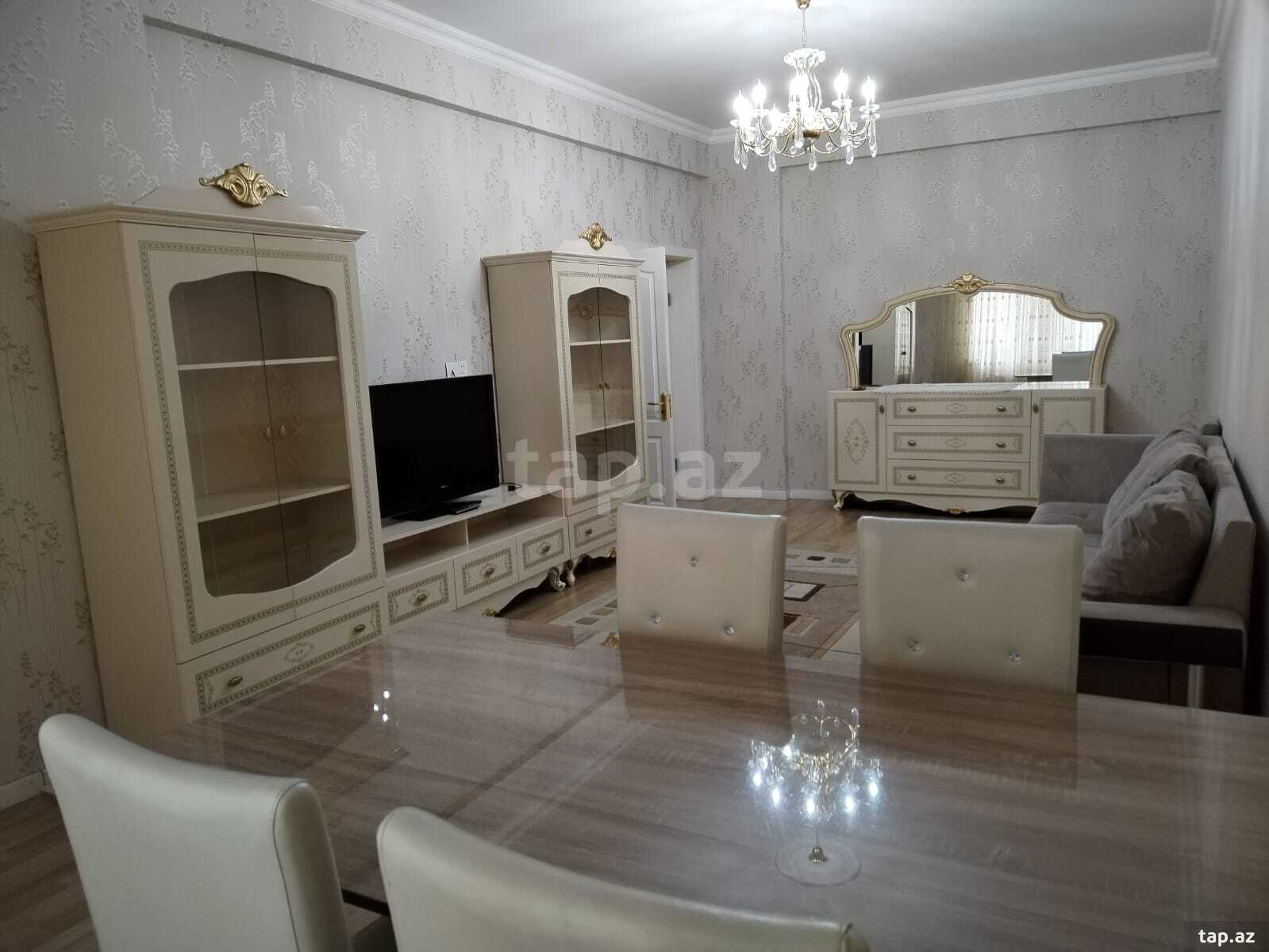 3-otaqlı yeni tikili kirayə verilir, Ə.Cəmil küç. 23, 100 m² (6)