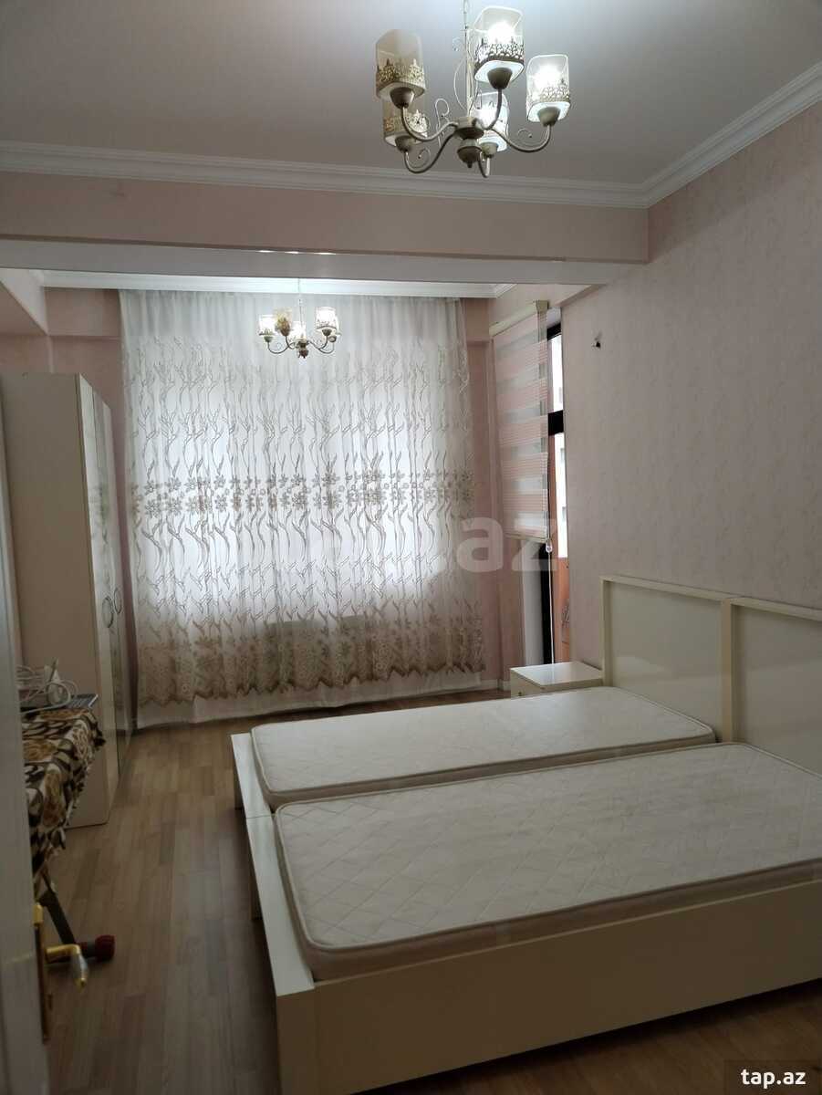 3-otaqlı yeni tikili kirayə verilir, Ə.Cəmil küç. 23, 100 m² (7)