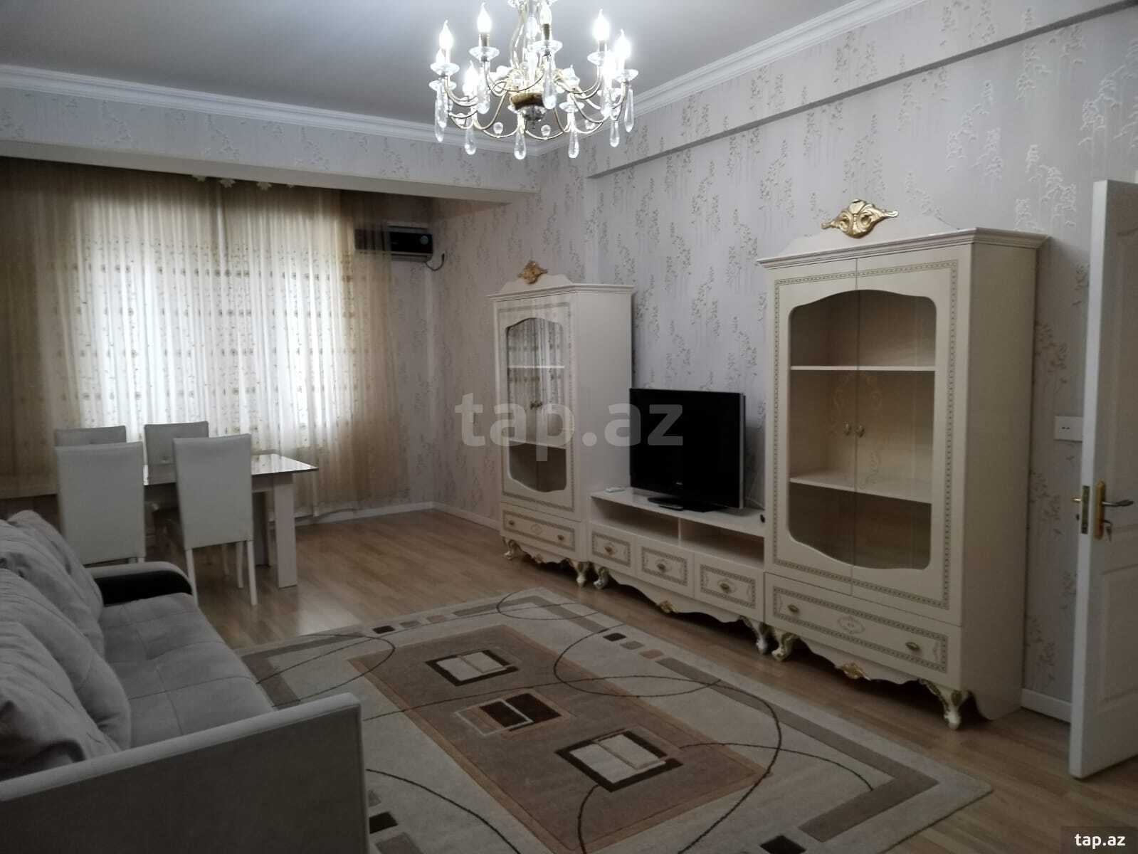 3-otaqlı yeni tikili kirayə verilir, Ə.Cəmil küç. 23, 100 m² (3)