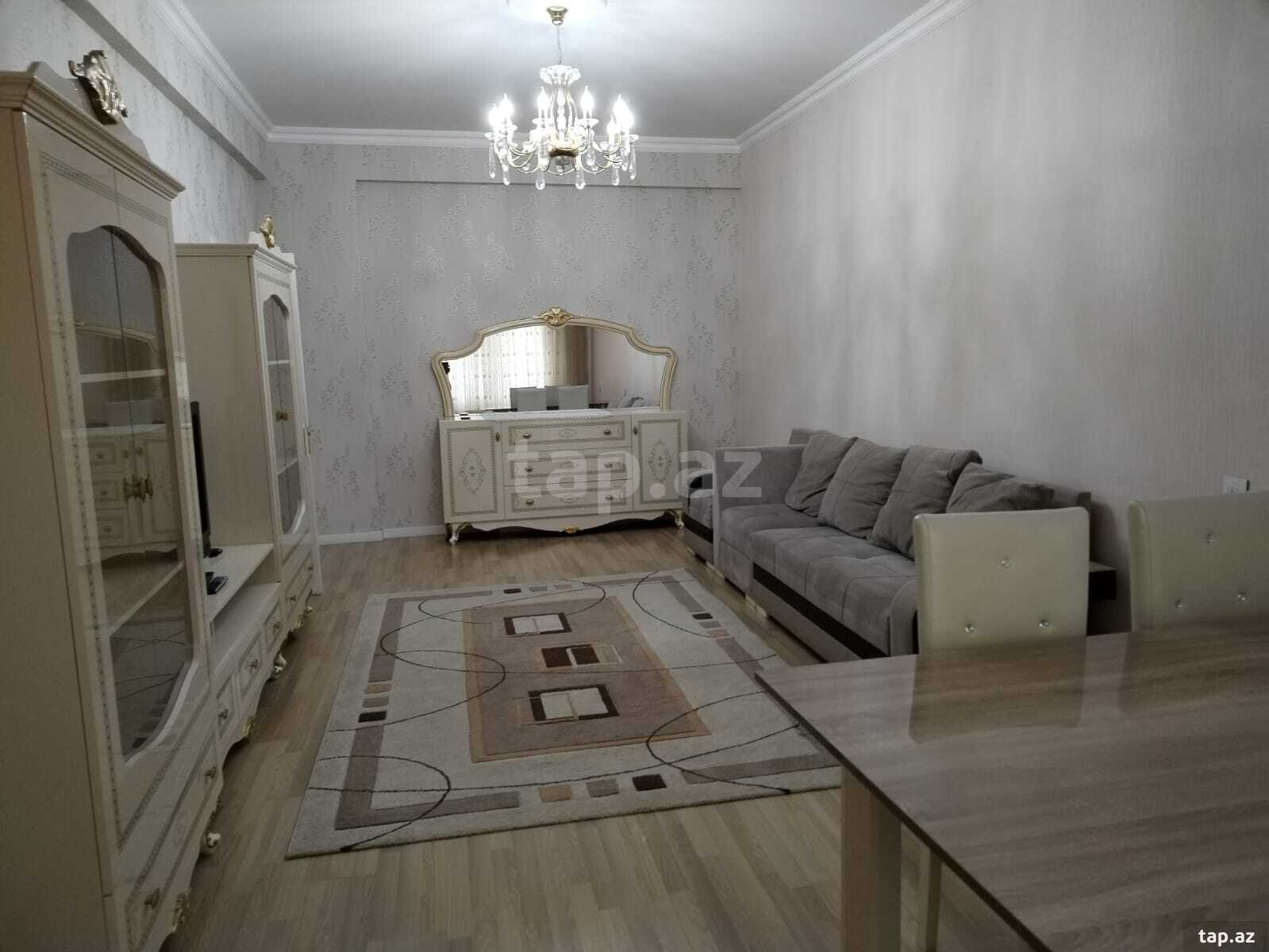 3-otaqlı yeni tikili kirayə verilir, Ə.Cəmil küç. 23, 100 m² (5)