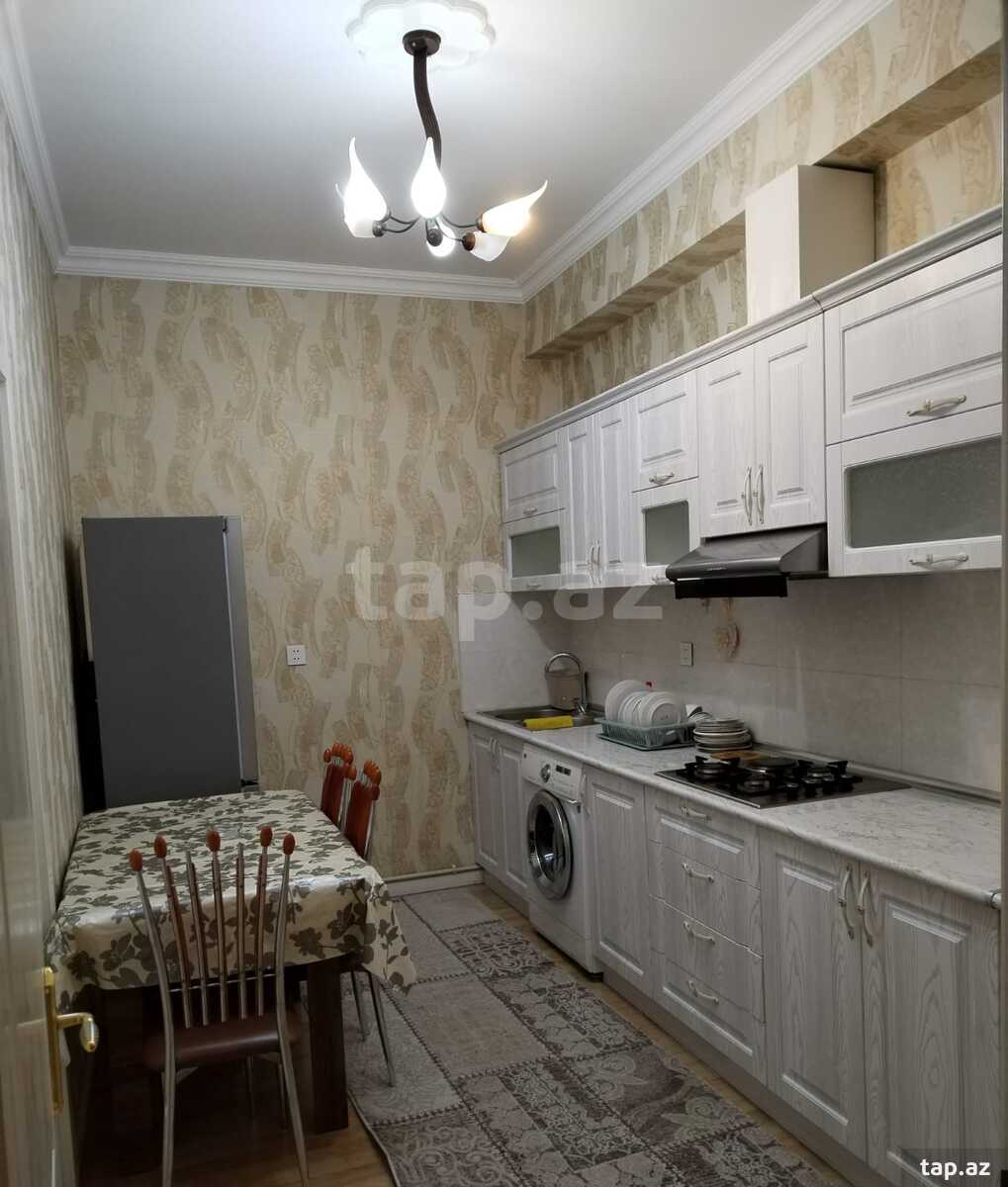 3-otaqlı yeni tikili kirayə verilir, Ə.Cəmil küç. 23, 100 m² (13)