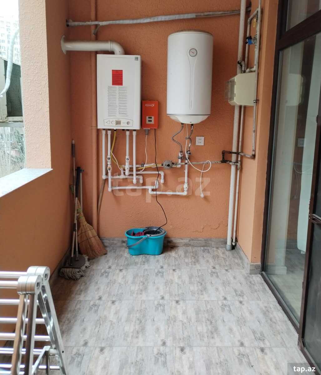 3-otaqlı yeni tikili kirayə verilir, Ə.Cəmil küç. 23, 100 m² (16)